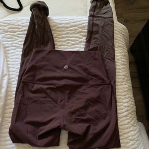 Lulu lemon leggings ombré